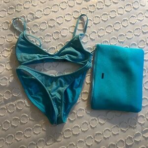 Triangl swimwear sparkly bikini!